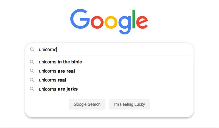 google search auto fill suggestions