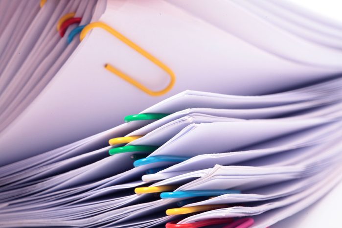 13 things personal organizers wont tell you papers