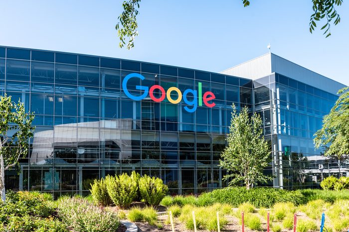 Mountain View, Ca USA May 7, 2017: Googleplex - Google Headquarters office buildings