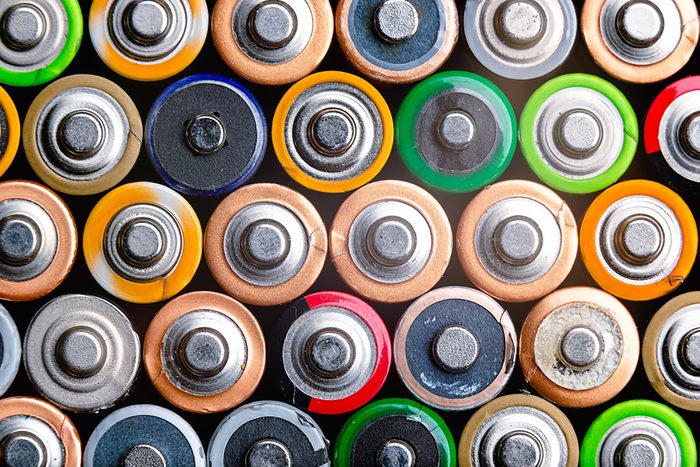 batteries