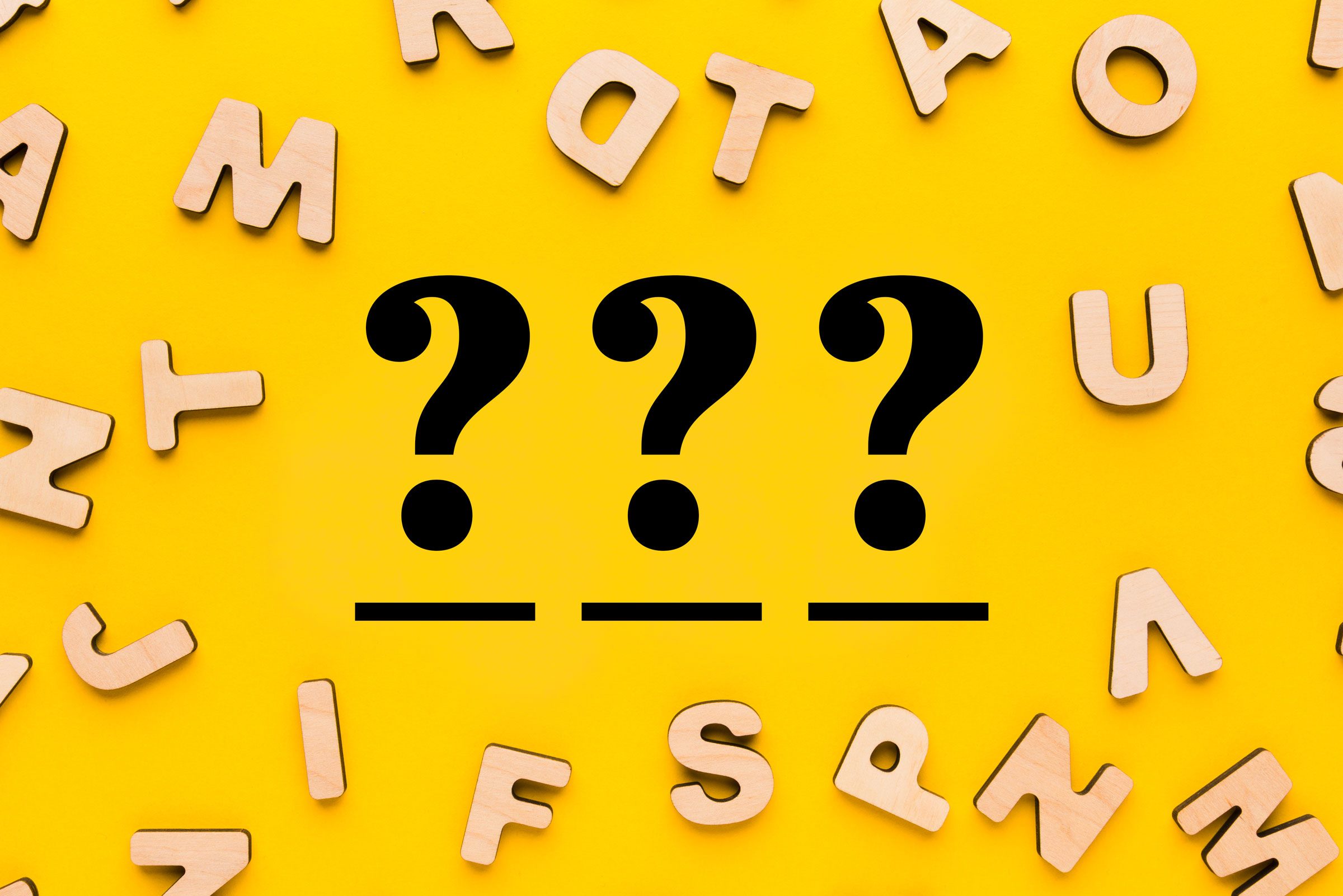The Most Complicated Word in English Is Only Three Letters Long