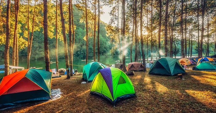 camping
