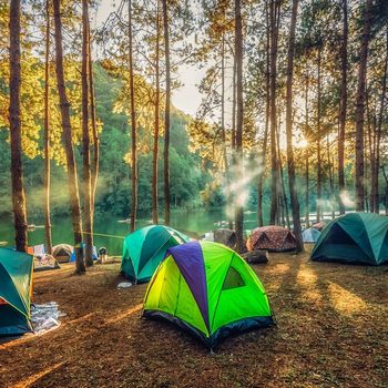 camping