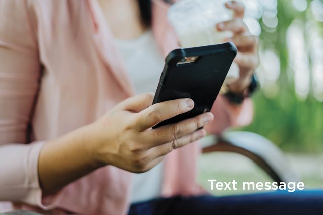 text-message