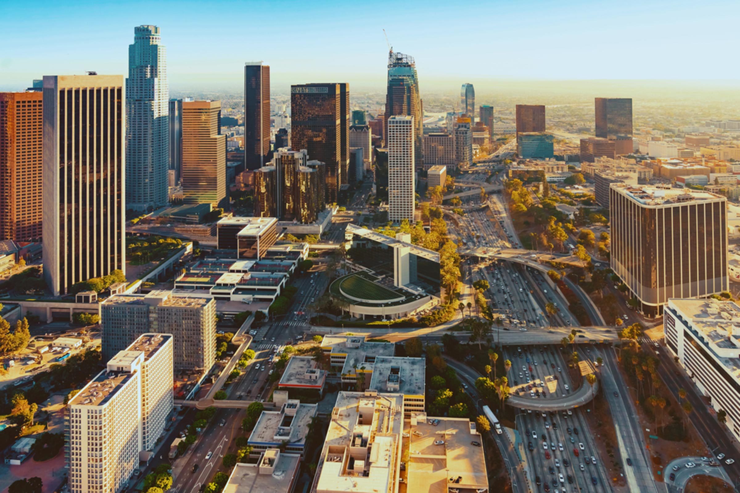 LA
