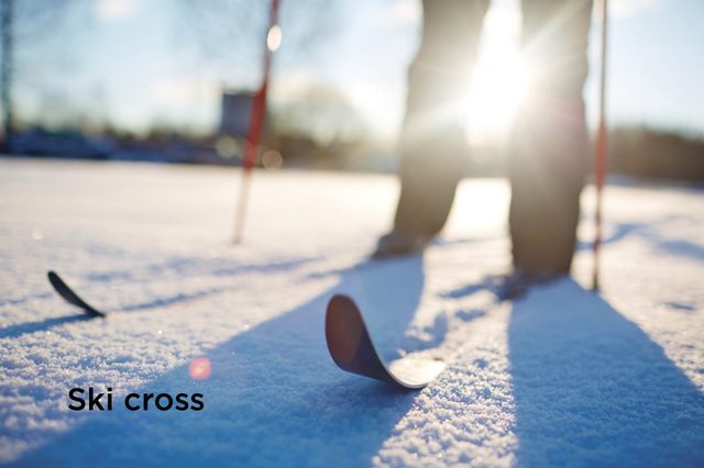 ski-cross