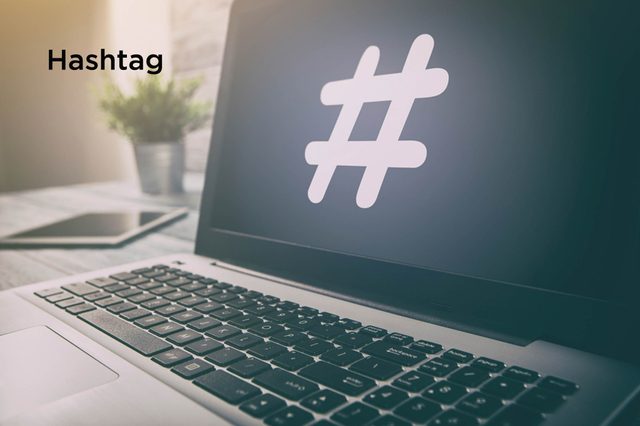 hashtag