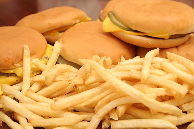 cheeseburgers