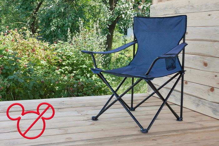 folding chair