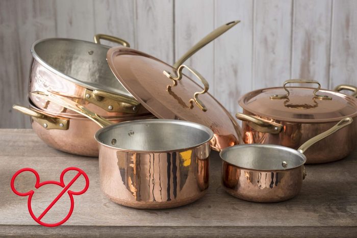 pots and pans