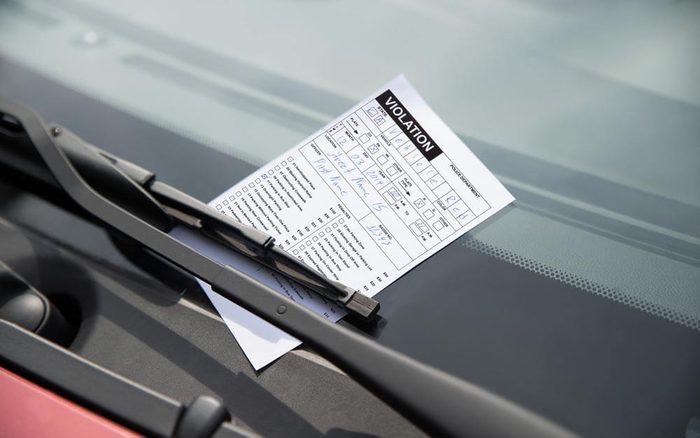 Parking-ticket