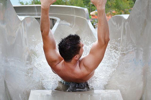 Water-slide