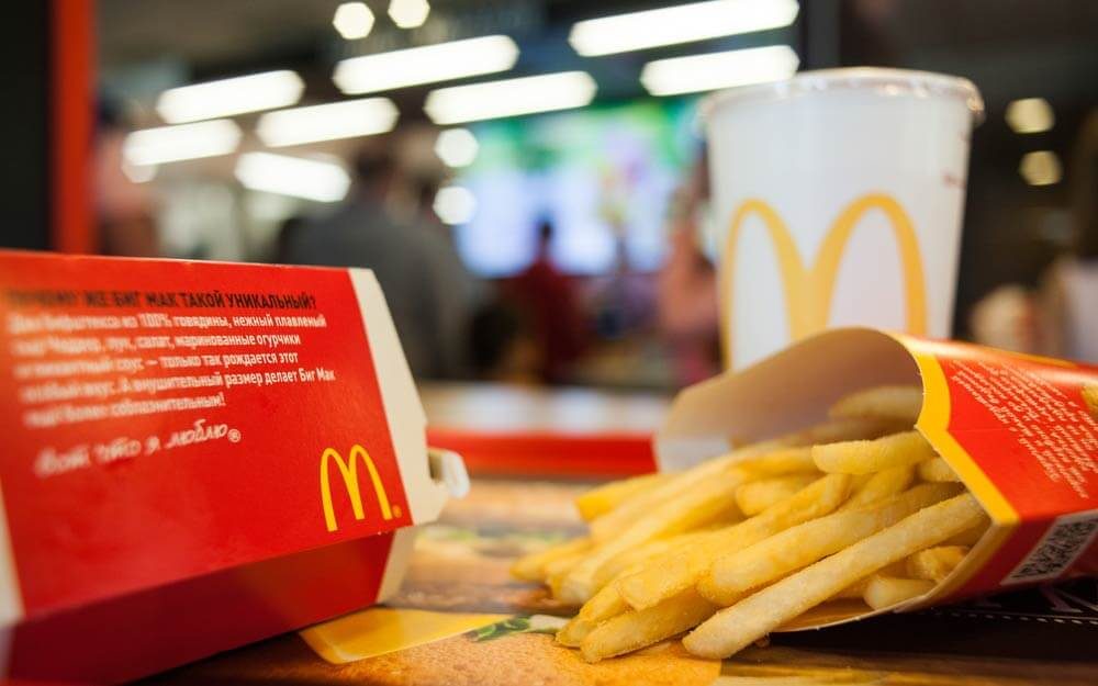The Healthiest Foods to Order at McDonald’s, According to Nutritionists