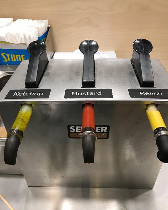 condiments