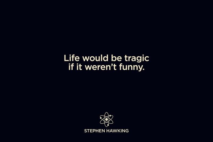 on laughter
