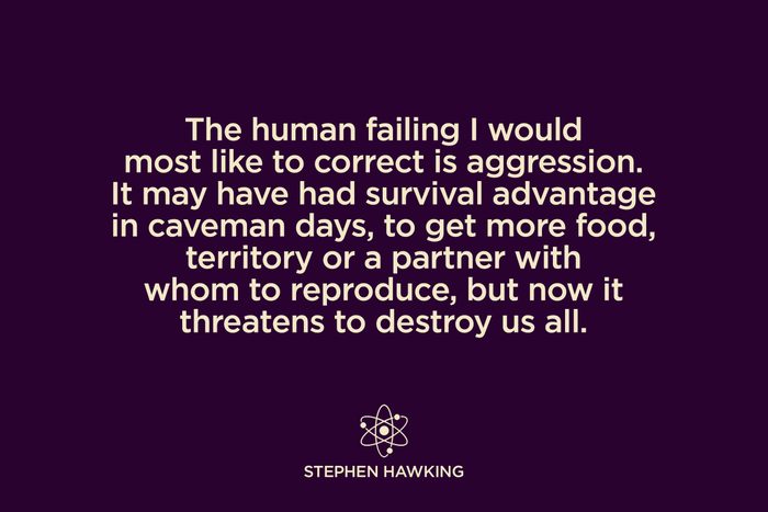 on aggression