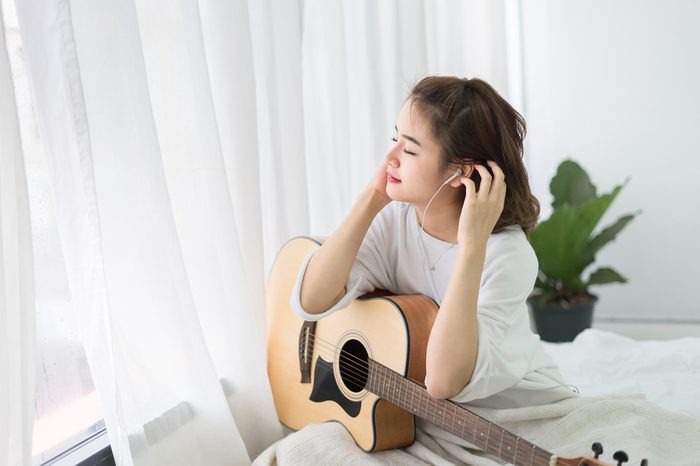 listen to music