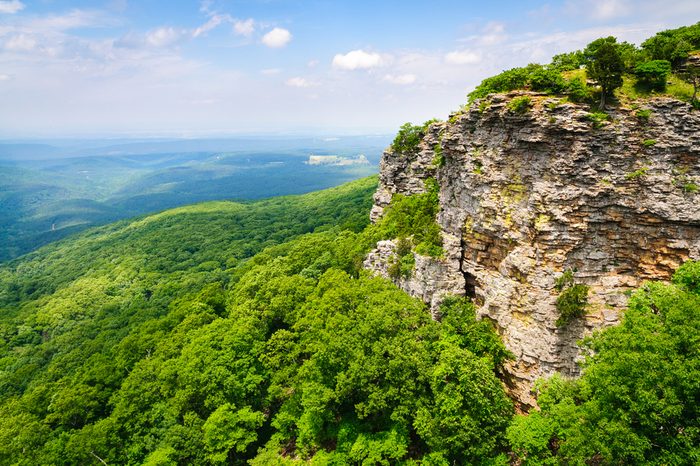 Grand View of Mount Magazine State Park