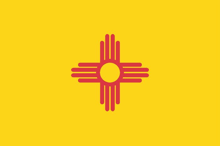 New Mexico State Flag