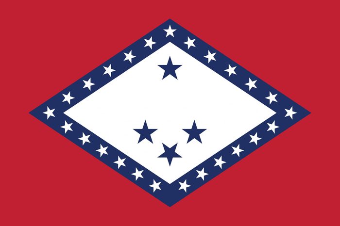 Arkansas State Flag