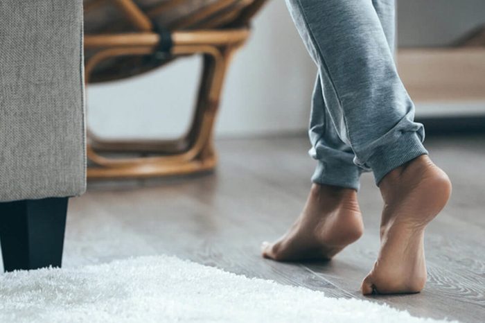 squeaky floors