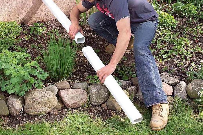gutter drain
