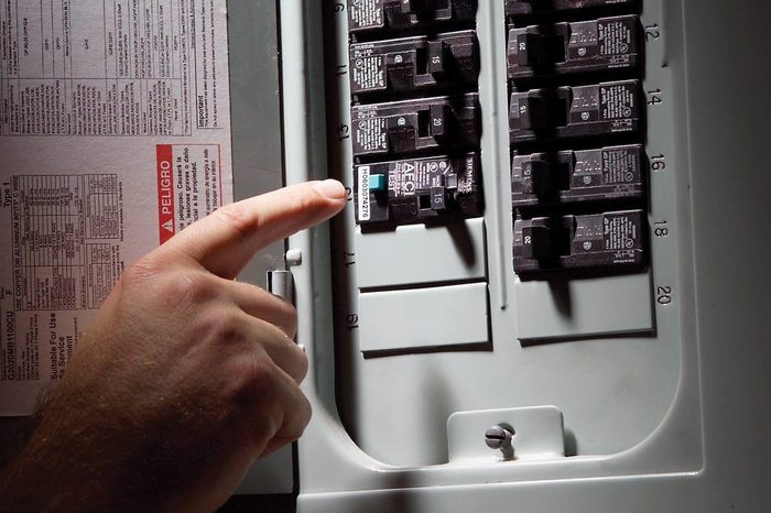 electrical panel