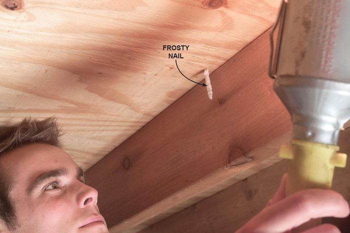 roof leak