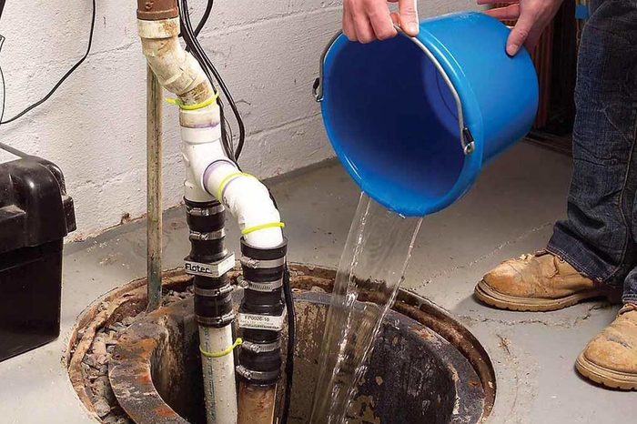 sump pump