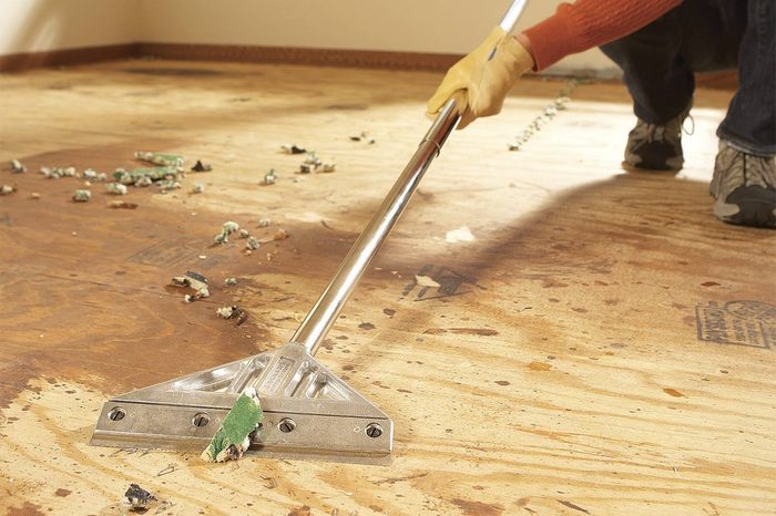 carpet removal