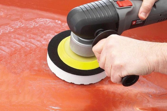 Family Handyman Car Polisher