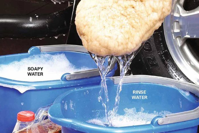 Family Handyman Two Buckets