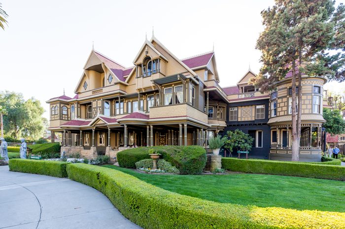 winchester mystery house