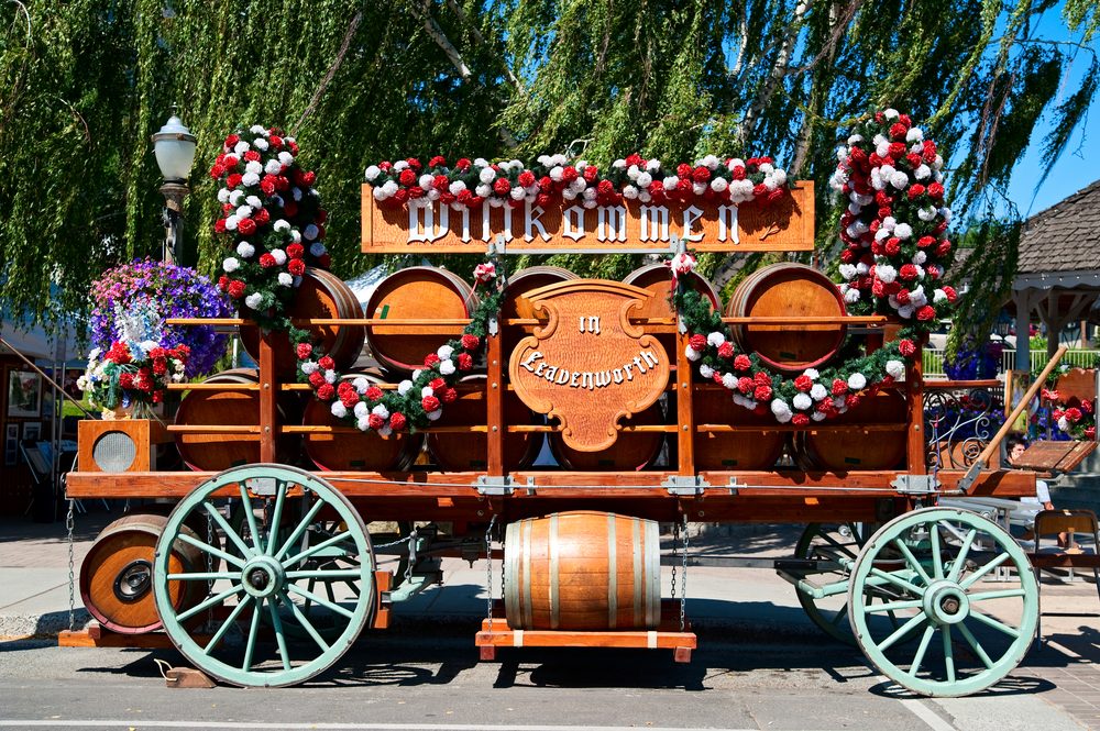 Oktoberfest. Leavenworth