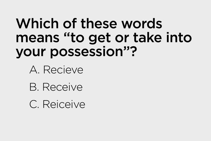 which means to get or take into your posession