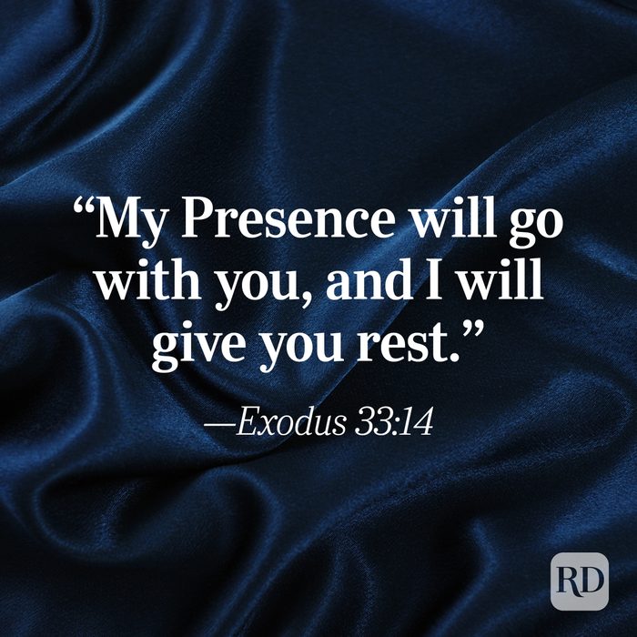 Bible Quote: Exodus 33:14