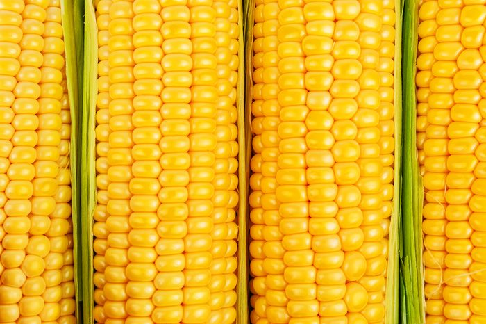 ripe corn as a texture