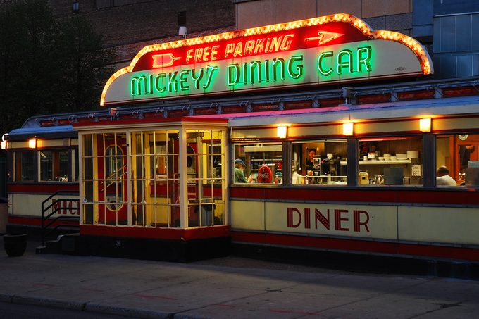 train car diner