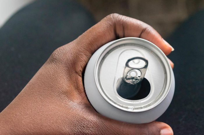 Pop can