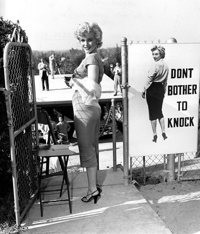MARILYN MONROE