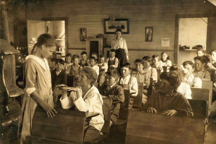 Daily inspection of teeth and finger nails