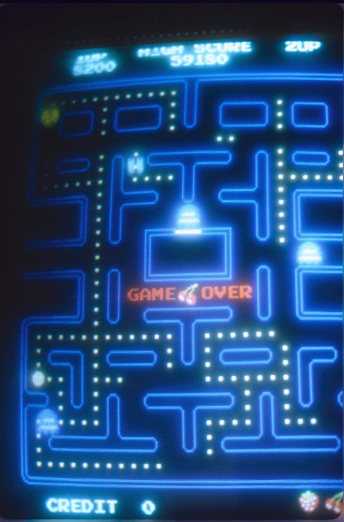 Various Pac Man