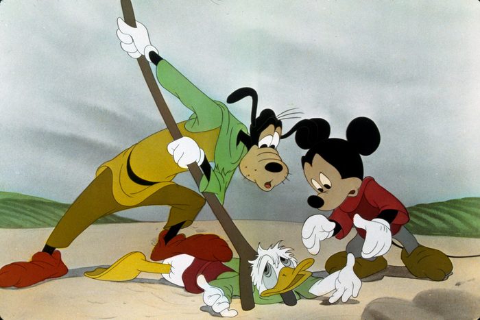 Fun and Fancy Free mickey