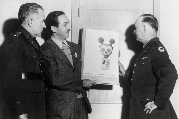 Gas mask mickey