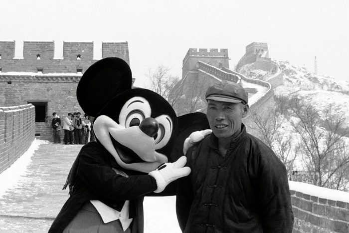 Mickey china