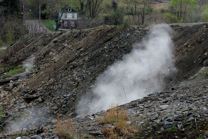 Underground Fire 50 Years, Centralia, USA