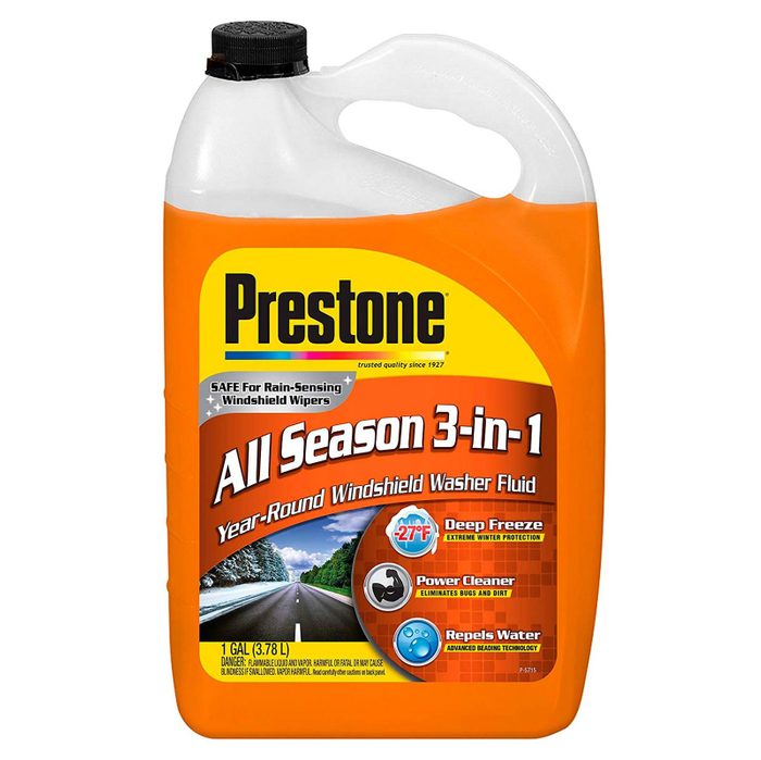 Windshield wiper fluid