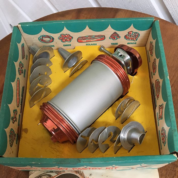 Cookie press