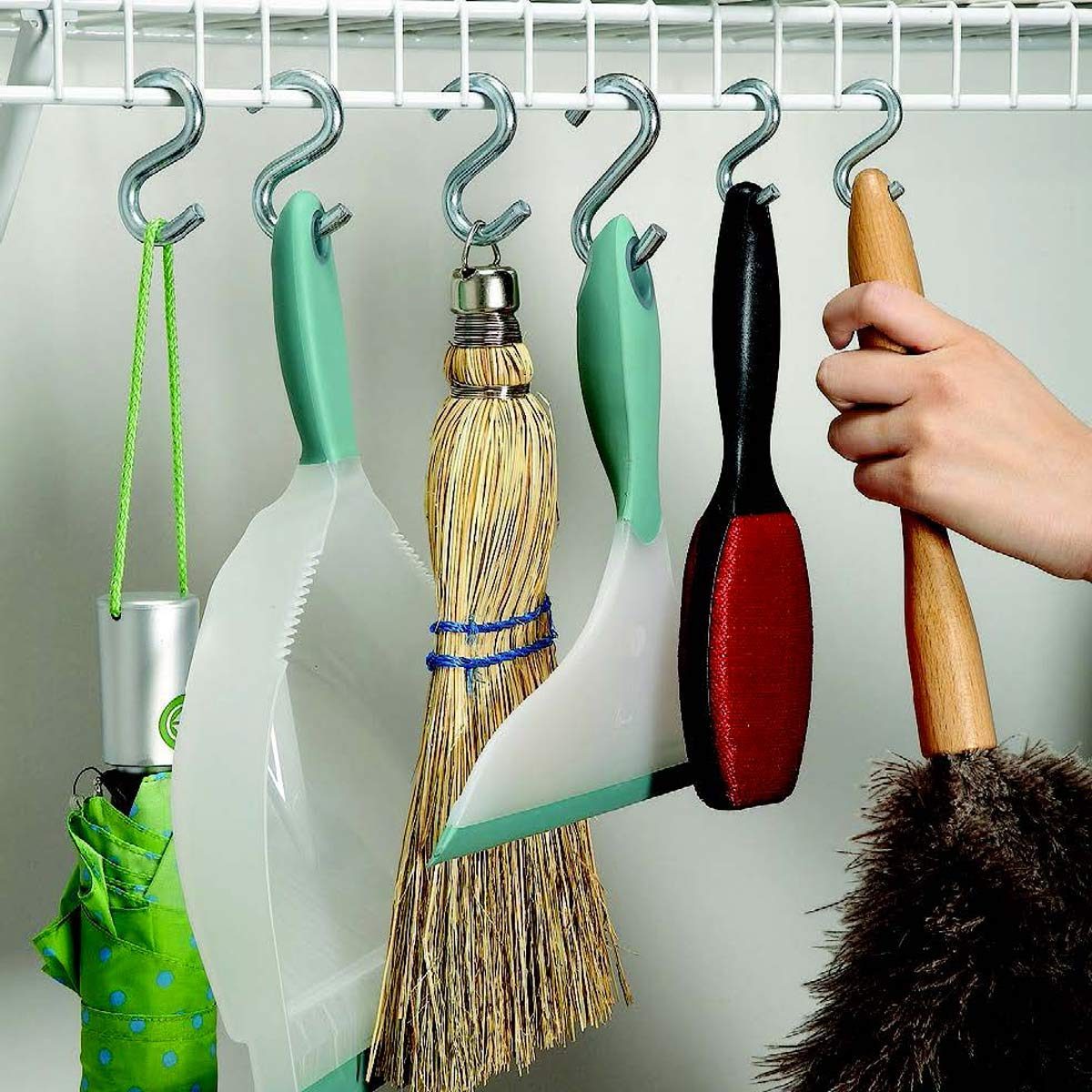 S hook hang up