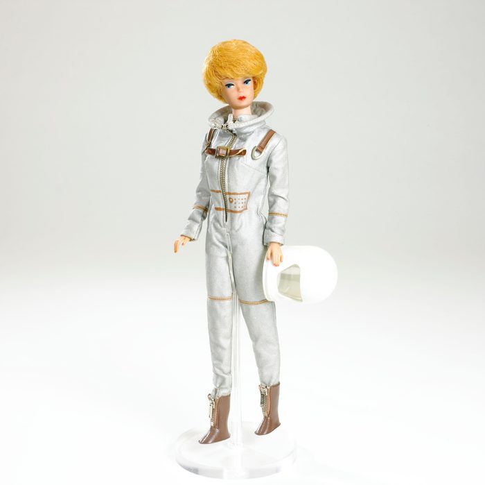 1965 Astronaut barbie Courtesy Mattel Inc.